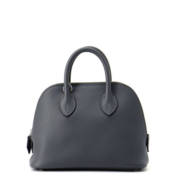 エルメス ボリード1923 ミニ グリミスティ/シルバー金具 エバーカラー W刻印 ２wayショルダー