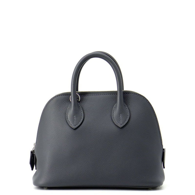 エルメス ボリード1923 ミニ グリミスティ/シルバー金具 エバーカラー W刻印 ２wayショルダー