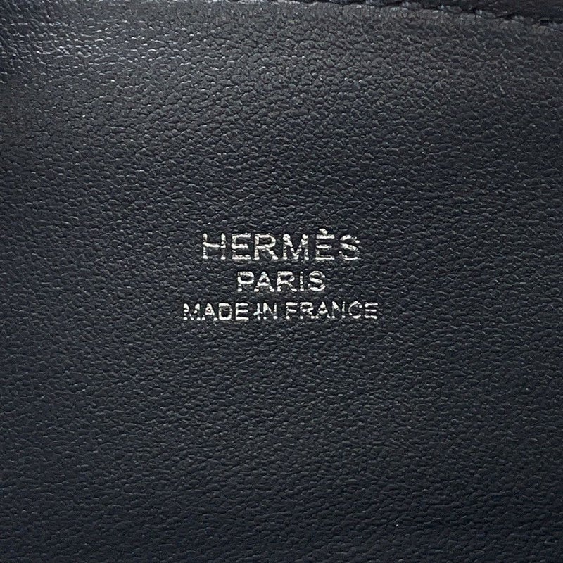 エルメス ボリード1923 ミニ グリミスティ/シルバー金具 エバーカラー W刻印 ２wayショルダー