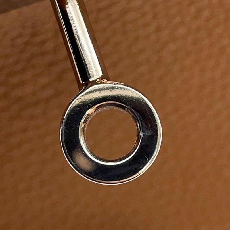 エルメス ハンドバッグ ケリー28 内縫い ゴールド/シルバー金具 トゴ Z刻印 ２wayショルダー