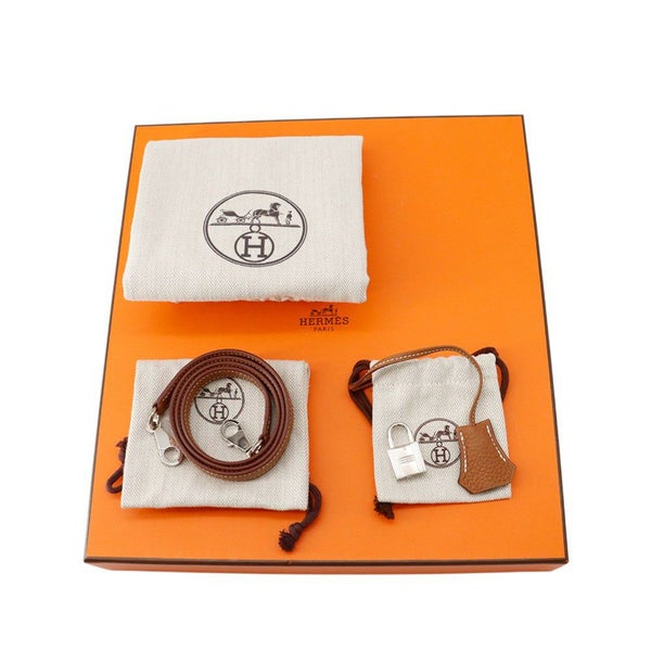 エルメス ハンドバッグ ケリー28 内縫い ゴールド/シルバー金具 トゴ Z刻印 ２wayショルダー