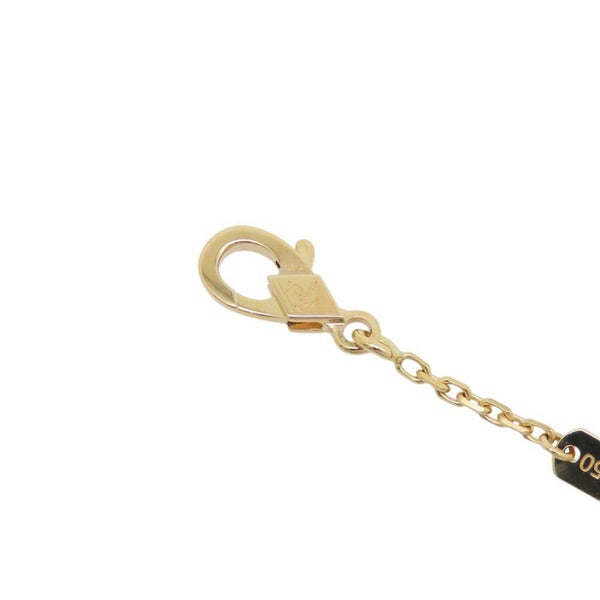 ヴァンクリーフ&アーペル ネックレス ヴィンテージ アルハンブラ ペンダント ブルーアゲート K18YGイエローゴールド VCARP9SY00