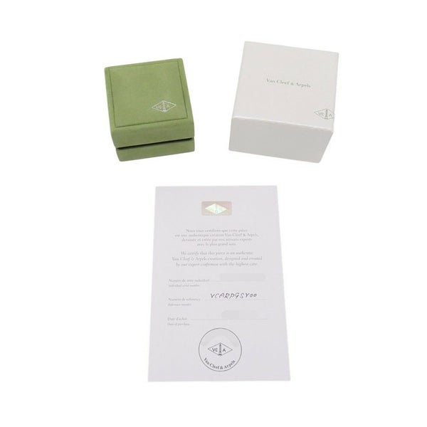 ヴァンクリーフ&アーペル ネックレス ヴィンテージ アルハンブラ ペンダント ブルーアゲート K18YGイエローゴールド VCARP9SY00