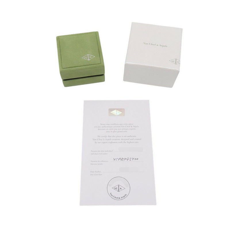 ヴァンクリーフ&アーペル ネックレス ヴィンテージ アルハンブラ ペンダント ブルーアゲート K18YGイエローゴールド VCARP9SY00