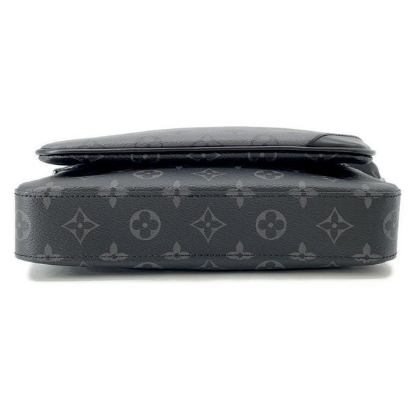 ルイヴィトン ショルダーバッグ モノグラム・エクリプス リバース トリオ・メッセンジャー M69443 ブラック 黒