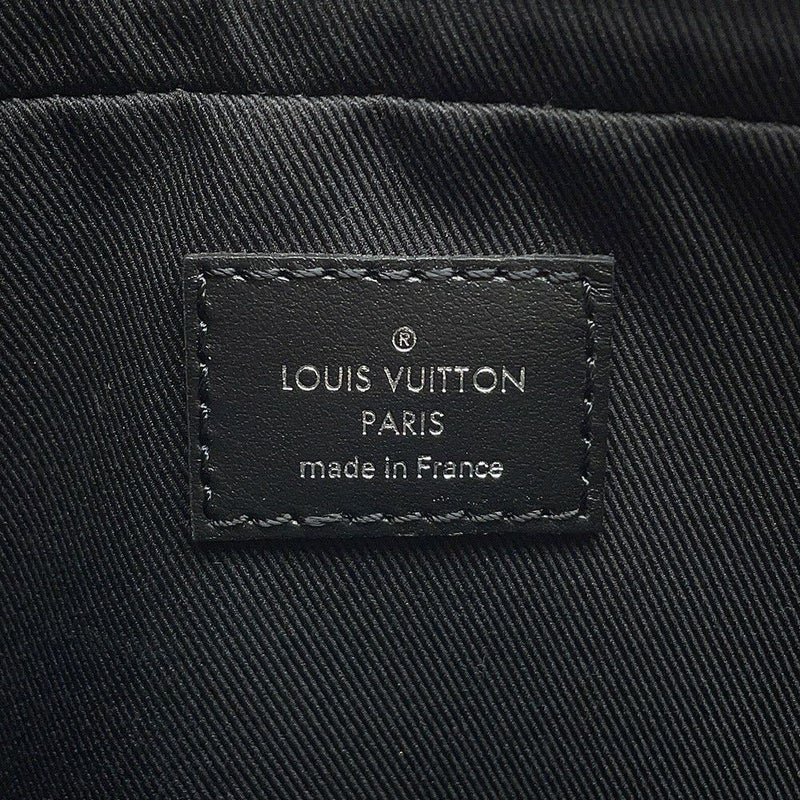 ルイヴィトン ショルダーバッグ モノグラム・エクリプス リバース トリオ・メッセンジャー M69443 ブラック 黒