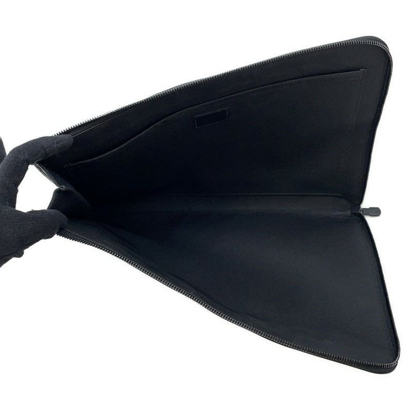 ルイヴィトン クラッチバッグモノグラム・シャドウ ポシェット・ジュール M82080 LOUIS VUITTON ブラック 黒