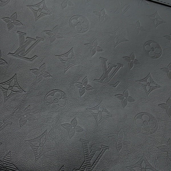 ルイヴィトン クラッチバッグモノグラム・シャドウ ポシェット・ジュール M82080 LOUIS VUITTON ブラック 黒