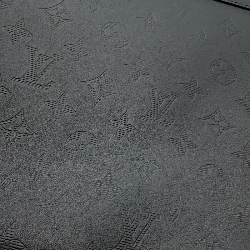 ルイヴィトン クラッチバッグモノグラム・シャドウ ポシェット・ジュール M82080 LOUIS VUITTON ブラック 黒