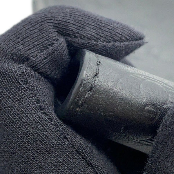 ルイヴィトン クラッチバッグモノグラム・シャドウ ポシェット・ジュール M82080 LOUIS VUITTON ブラック 黒