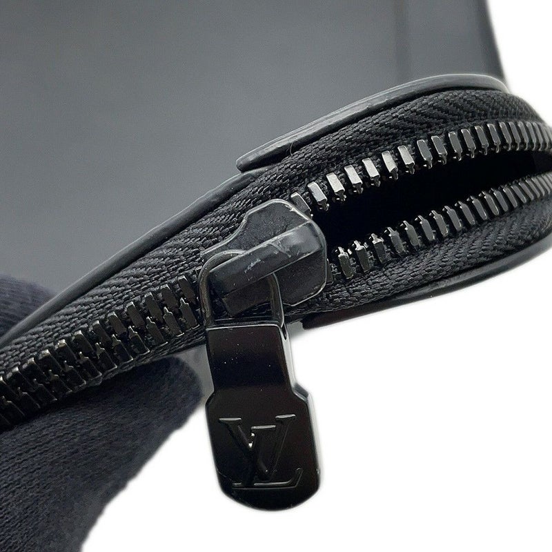 ルイヴィトン クラッチバッグモノグラム・シャドウ ポシェット・ジュール M82080 LOUIS VUITTON ブラック 黒