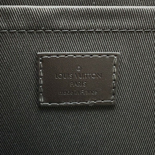 ルイヴィトン クラッチバッグモノグラム・シャドウ ポシェット・ジュール M82080 LOUIS VUITTON ブラック 黒