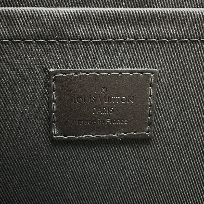 ルイヴィトン クラッチバッグモノグラム・シャドウ ポシェット・ジュール M82080 LOUIS VUITTON ブラック 黒