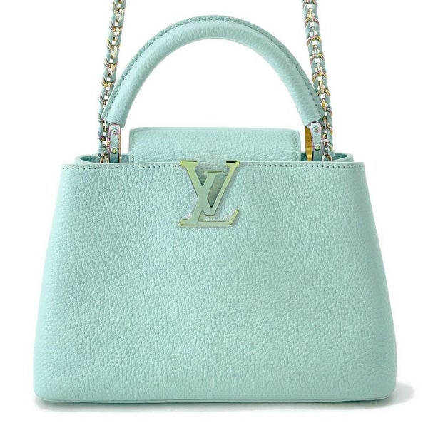 ルイヴィトン ハンドバッグ トリヨンレザー カプシーヌBB トパーズ  M22055 LOUIS VUITTON 2wayショルダーバッグ