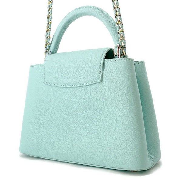 ルイヴィトン ハンドバッグ トリヨンレザー カプシーヌBB トパーズ  M22055 LOUIS VUITTON 2wayショルダーバッグ