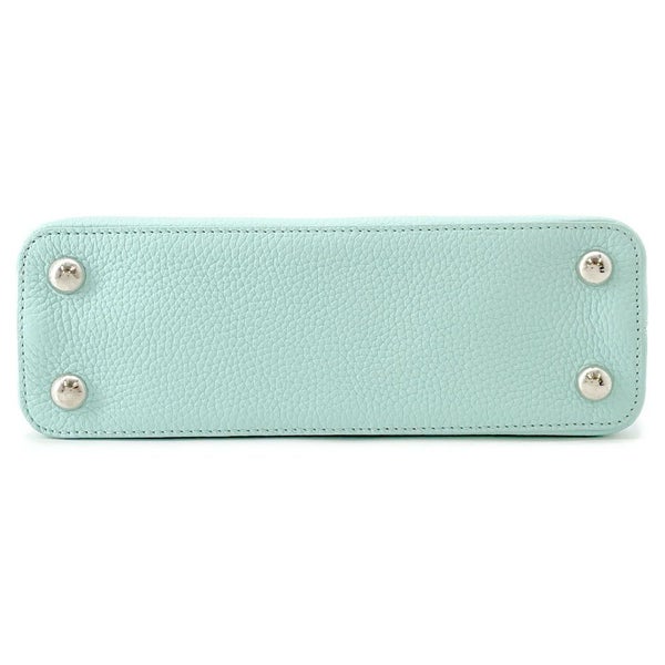 ルイヴィトン ハンドバッグ トリヨンレザー カプシーヌBB トパーズ  M22055 LOUIS VUITTON 2wayショルダーバッグ