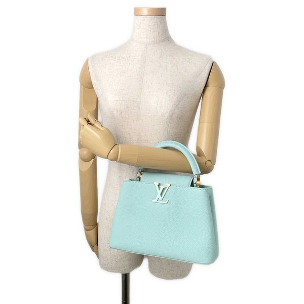 ルイヴィトン ハンドバッグ トリヨンレザー カプシーヌBB トパーズ  M22055 LOUIS VUITTON 2wayショルダーバッグ