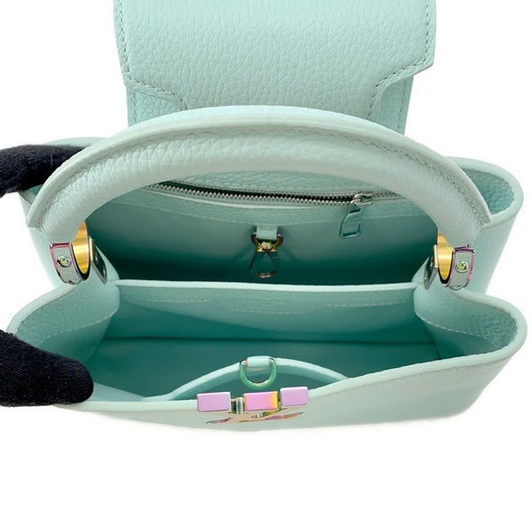 ルイヴィトン ハンドバッグ トリヨンレザー カプシーヌBB トパーズ  M22055 LOUIS VUITTON 2wayショルダーバッグ