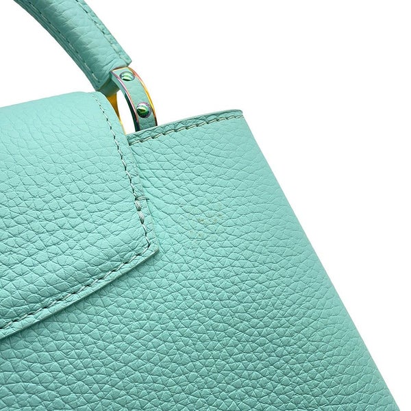 ルイヴィトン ハンドバッグ トリヨンレザー カプシーヌBB トパーズ  M22055 LOUIS VUITTON 2wayショルダーバッグ