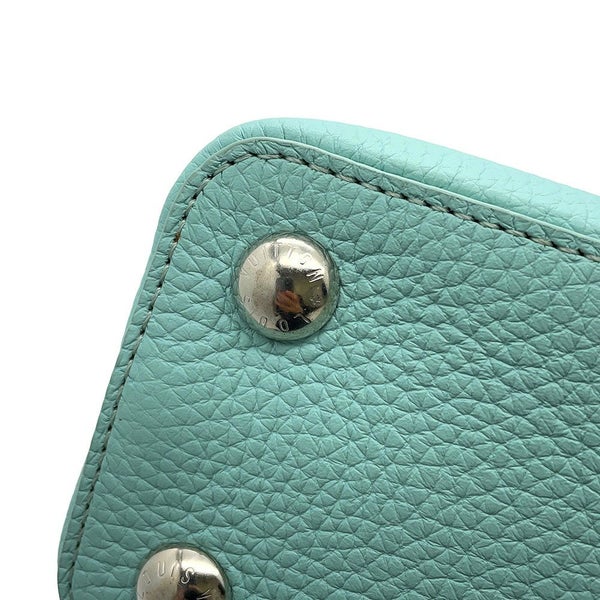 ルイヴィトン ハンドバッグ トリヨンレザー カプシーヌBB トパーズ  M22055 LOUIS VUITTON 2wayショルダーバッグ