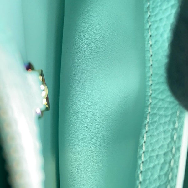 ルイヴィトン ハンドバッグ トリヨンレザー カプシーヌBB トパーズ  M22055 LOUIS VUITTON 2wayショルダーバッグ