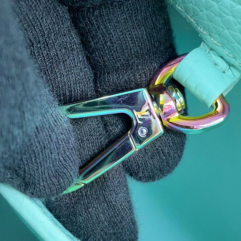 ルイヴィトン ハンドバッグ トリヨンレザー カプシーヌBB トパーズ  M22055 LOUIS VUITTON 2wayショルダーバッグ