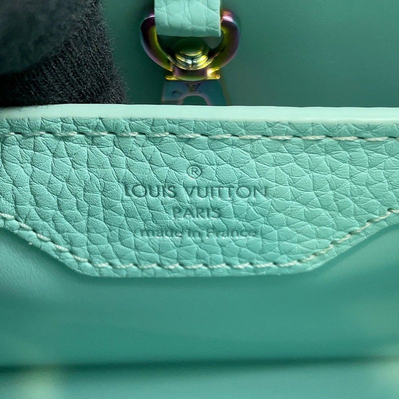 ルイヴィトン ハンドバッグ トリヨンレザー カプシーヌBB トパーズ  M22055 LOUIS VUITTON 2wayショルダーバッグ