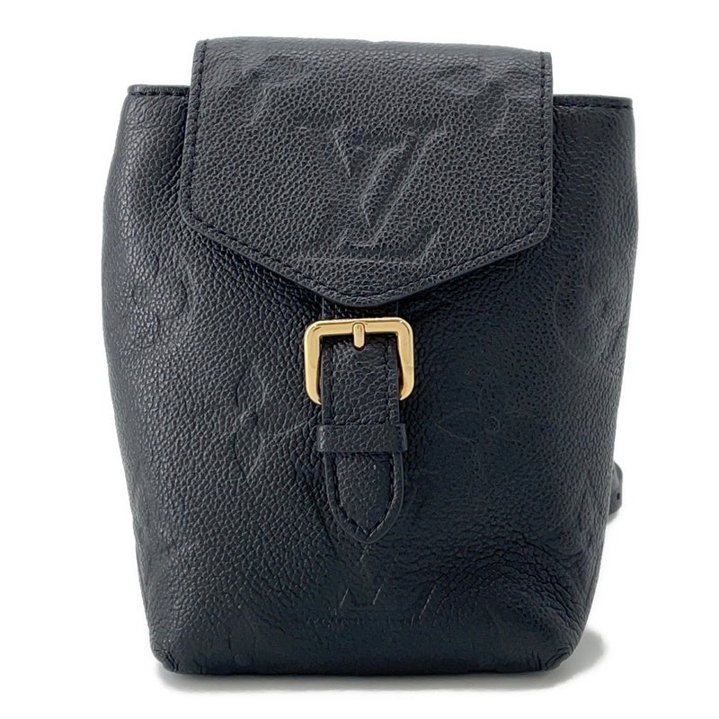 ルイヴィトン リュック モノグラム・アンプラント タイニー・バックパック M80596 LOUIS VUITTON 黒 ブラック