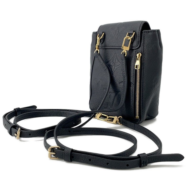 ルイヴィトン リュック モノグラム・アンプラント タイニー・バックパック M80596 LOUIS VUITTON 黒 ブラック
