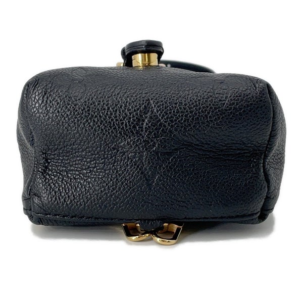 ルイヴィトン リュック モノグラム・アンプラント タイニー・バックパック M80596 LOUIS VUITTON 黒 ブラック