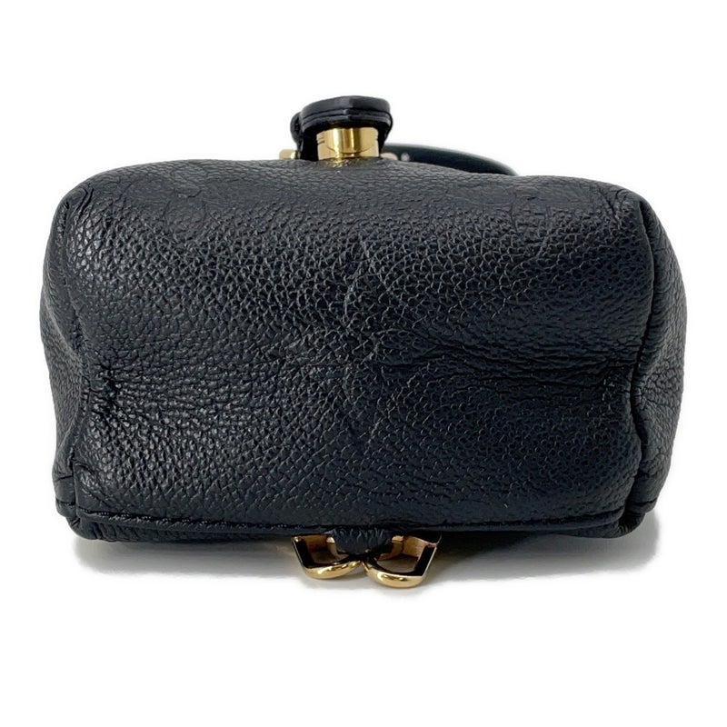 ルイヴィトン リュック モノグラム・アンプラント タイニー・バックパック M80596 LOUIS VUITTON 黒 ブラック