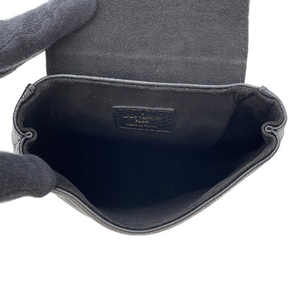 ルイヴィトン リュック モノグラム・アンプラント タイニー・バックパック M80596 LOUIS VUITTON 黒 ブラック