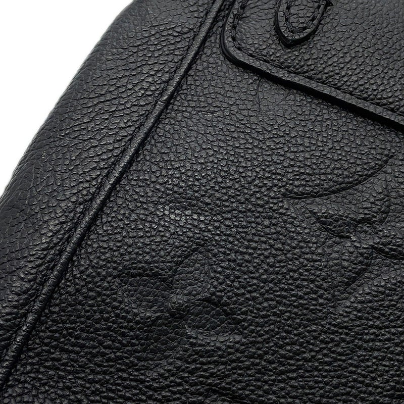 ルイヴィトン リュック モノグラム・アンプラント タイニー・バックパック M80596 LOUIS VUITTON 黒 ブラック