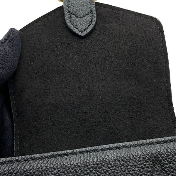 ルイヴィトン リュック モノグラム・アンプラント タイニー・バックパック M80596 LOUIS VUITTON 黒 ブラック