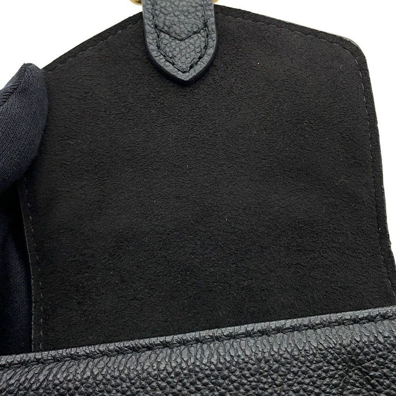 ルイヴィトン リュック モノグラム・アンプラント タイニー・バックパック M80596 LOUIS VUITTON 黒 ブラック