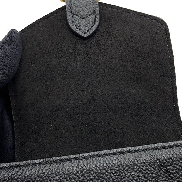 ルイヴィトン リュック モノグラム・アンプラント タイニー・バックパック M80596 LOUIS VUITTON 黒 ブラック