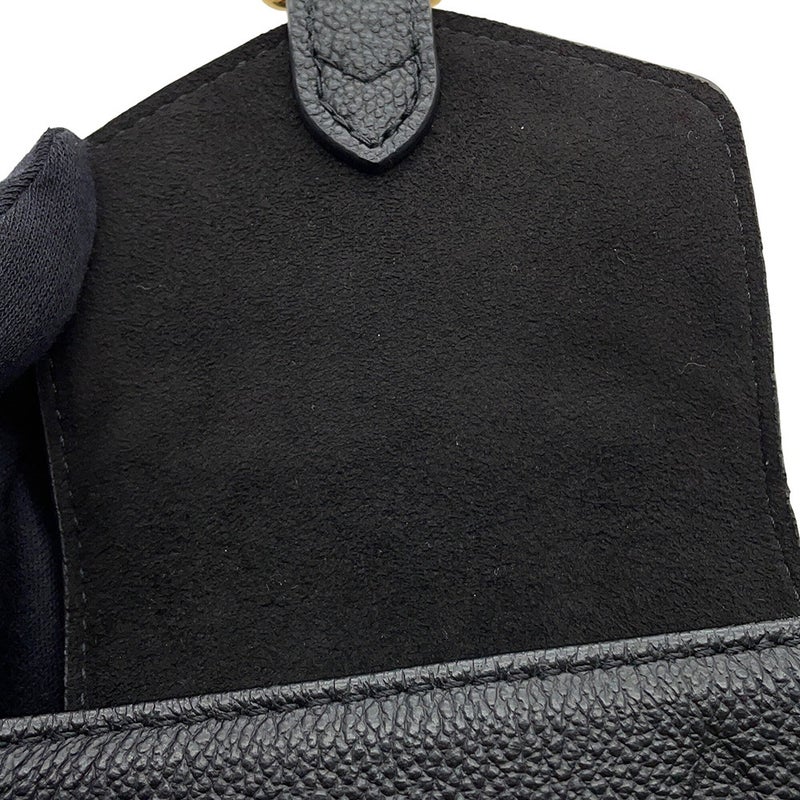 ルイヴィトン リュック モノグラム・アンプラント タイニー・バックパック M80596 LOUIS VUITTON 黒 ブラック