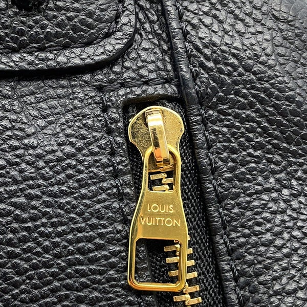 ルイヴィトン リュック モノグラム・アンプラント タイニー・バックパック M80596 LOUIS VUITTON 黒 ブラック