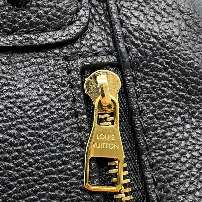 ルイヴィトン リュック モノグラム・アンプラント タイニー・バックパック M80596 LOUIS VUITTON 黒 ブラック