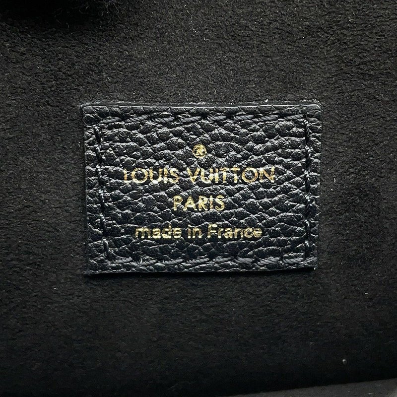 ルイヴィトン リュック モノグラム・アンプラント タイニー・バックパック M80596 LOUIS VUITTON 黒 ブラック