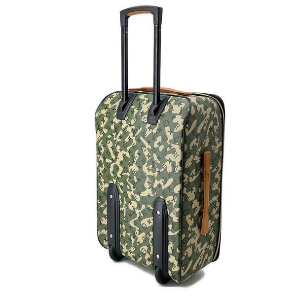 ルイヴィトン キャリーケース モノグラモフラージュ ぺガス60 M23333 ヴィトン 旅行 トラベル スーツケース 村上隆