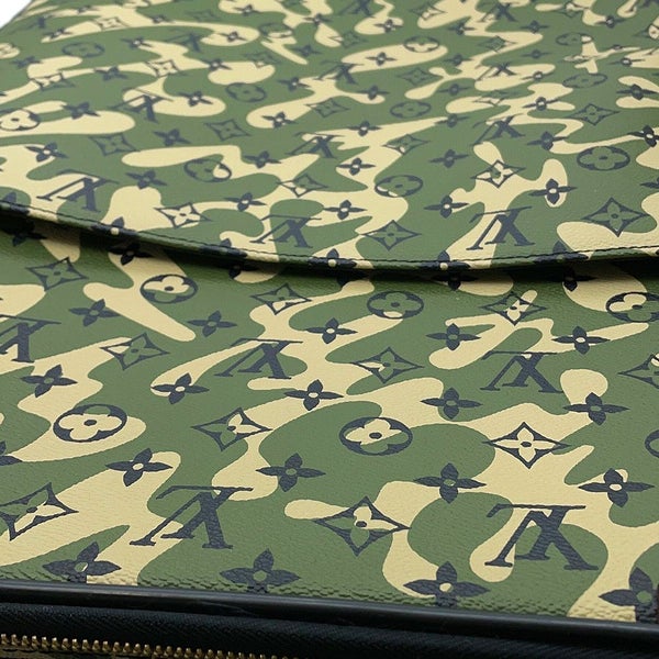 ルイヴィトン キャリーケース モノグラモフラージュ ぺガス60 M23333 ヴィトン 旅行 トラベル スーツケース 村上隆