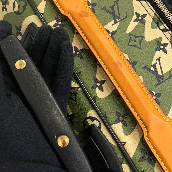 ルイヴィトン キャリーケース モノグラモフラージュ ぺガス60 M23333 ヴィトン 旅行 トラベル スーツケース 村上隆