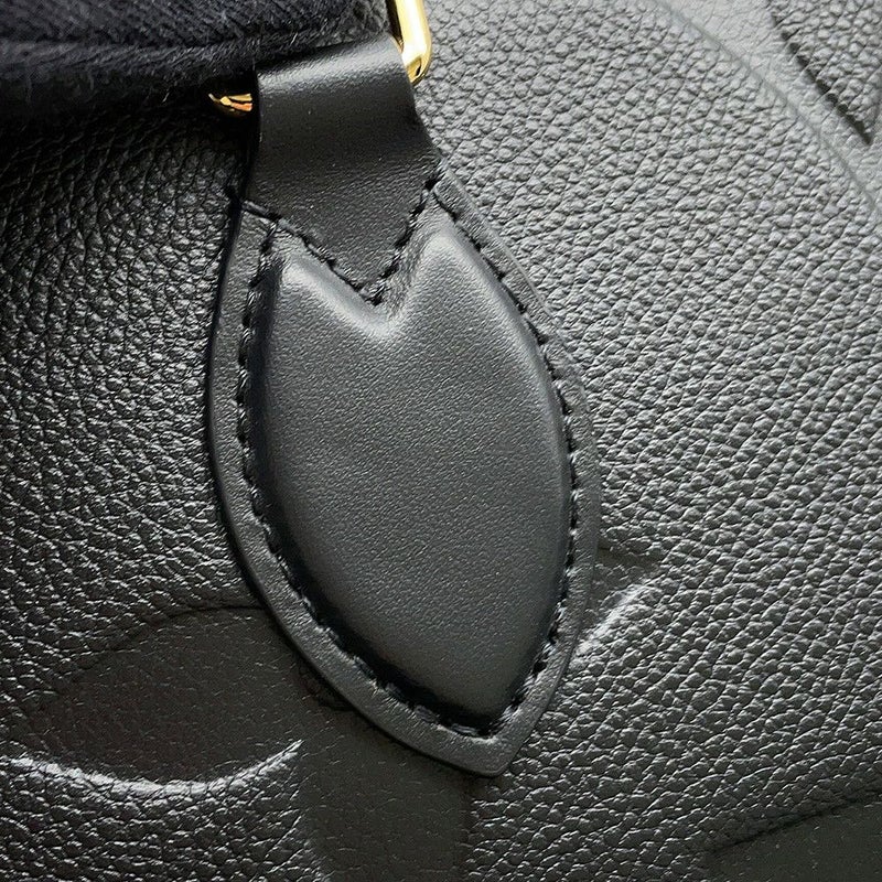 ルイヴィトン トートバッグ モノグラム・アンプラント オンザゴー MM M45595 2way ショルダーバッグ ブラック 黒