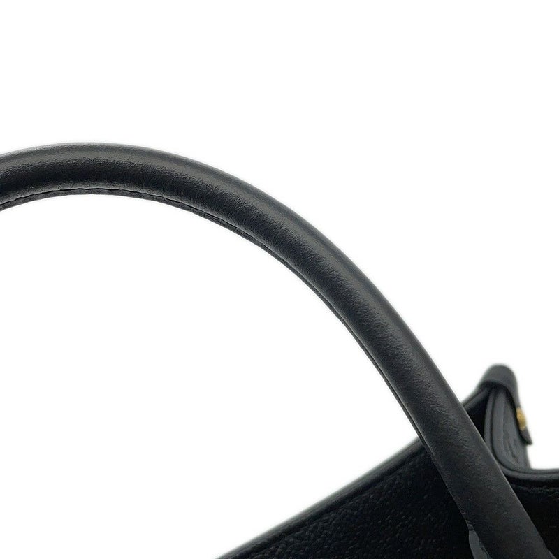 ルイヴィトン トートバッグ モノグラム・アンプラント オンザゴー MM M45595 2way ショルダーバッグ ブラック 黒