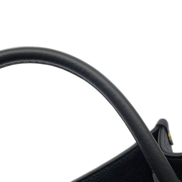 ルイヴィトン トートバッグ モノグラム・アンプラント オンザゴー MM M45595 2way ショルダーバッグ ブラック 黒