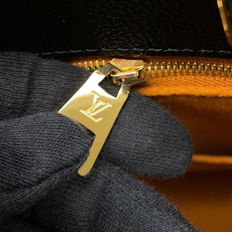 ルイヴィトン トートバッグ モノグラム・アンプラント オンザゴー MM M45595 2way ショルダーバッグ ブラック 黒