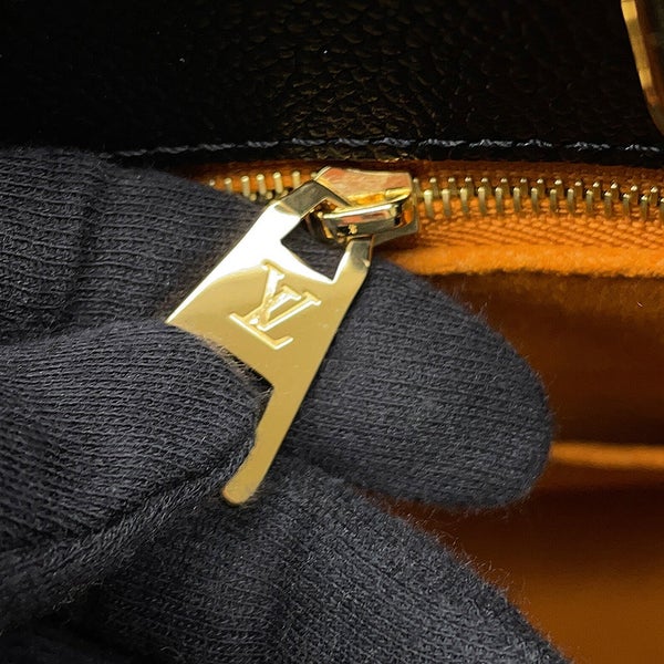 ルイヴィトン トートバッグ モノグラム・アンプラント オンザゴー MM M45595 2way ショルダーバッグ ブラック 黒