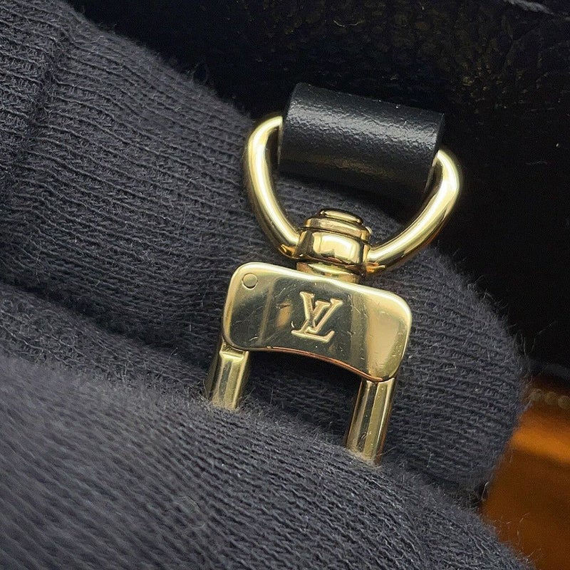 ルイヴィトン トートバッグ モノグラム・アンプラント オンザゴー MM M45595 2way ショルダーバッグ ブラック 黒