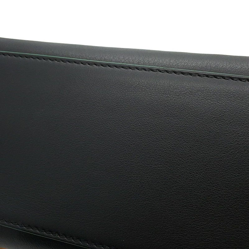 フェンディ ハンドバッグ プチ トロワジュール レザー 8BH333 FENDI 2wayショルダーバッグ 黒